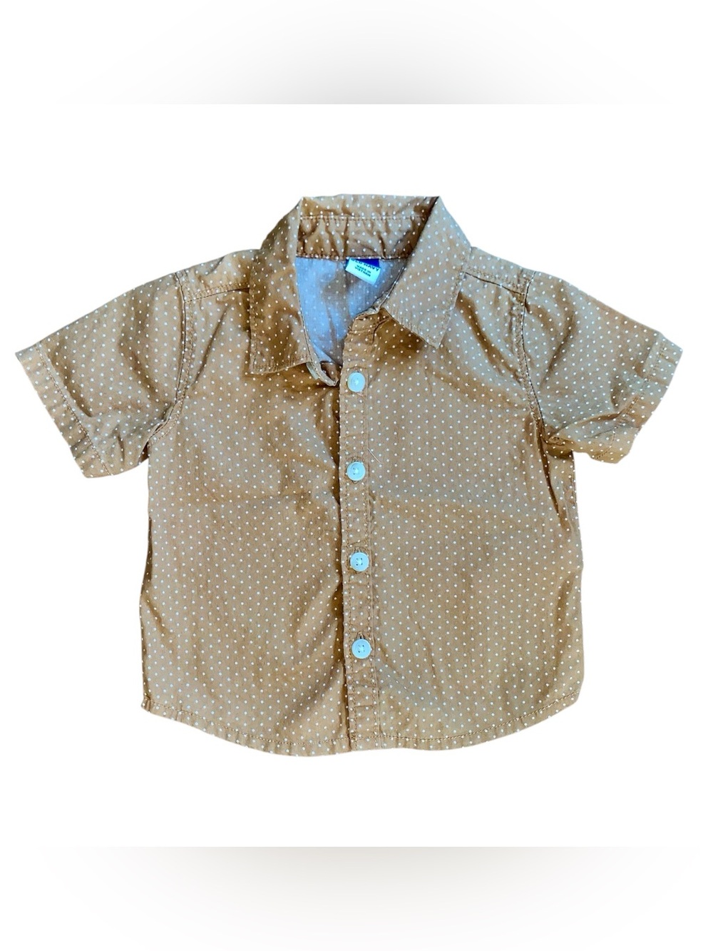 Old navy button down 3-6 months